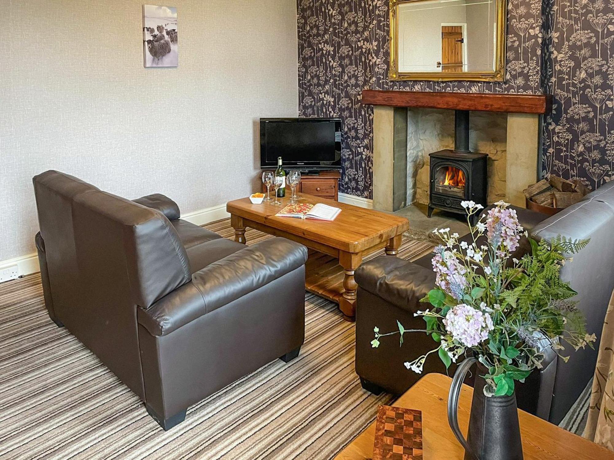 Bondcroft Farm Cottage Embsay المظهر الخارجي الصورة